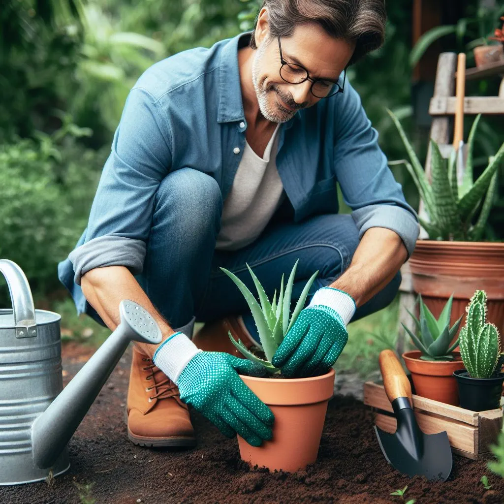 Growing and Caring for Aloe Plants