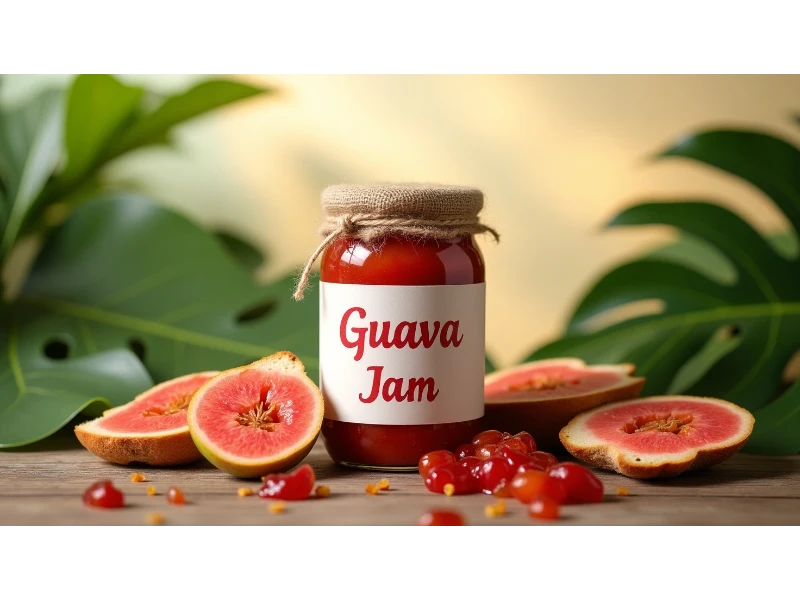 How to Make Mexican Cream Guava Fruit Jelly