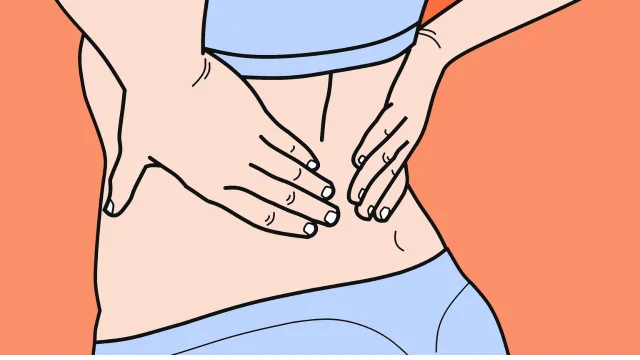 can constipation cause back pain