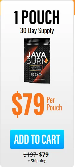 Java Burn - 1 Pouch