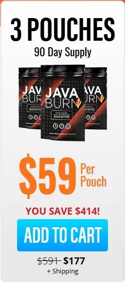Java Burn – 3 pouches