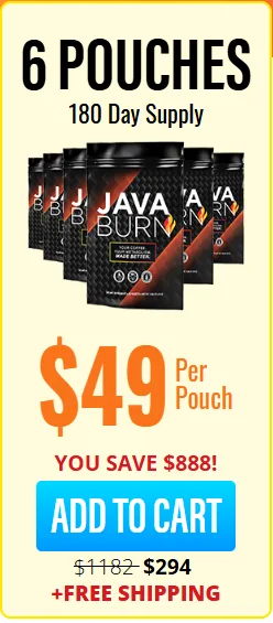 Java Burn – 6 pouches