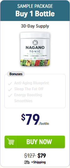 Nagano Lean Body Tonic