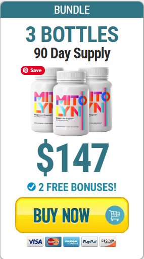 Mitolyn 3 Bottles