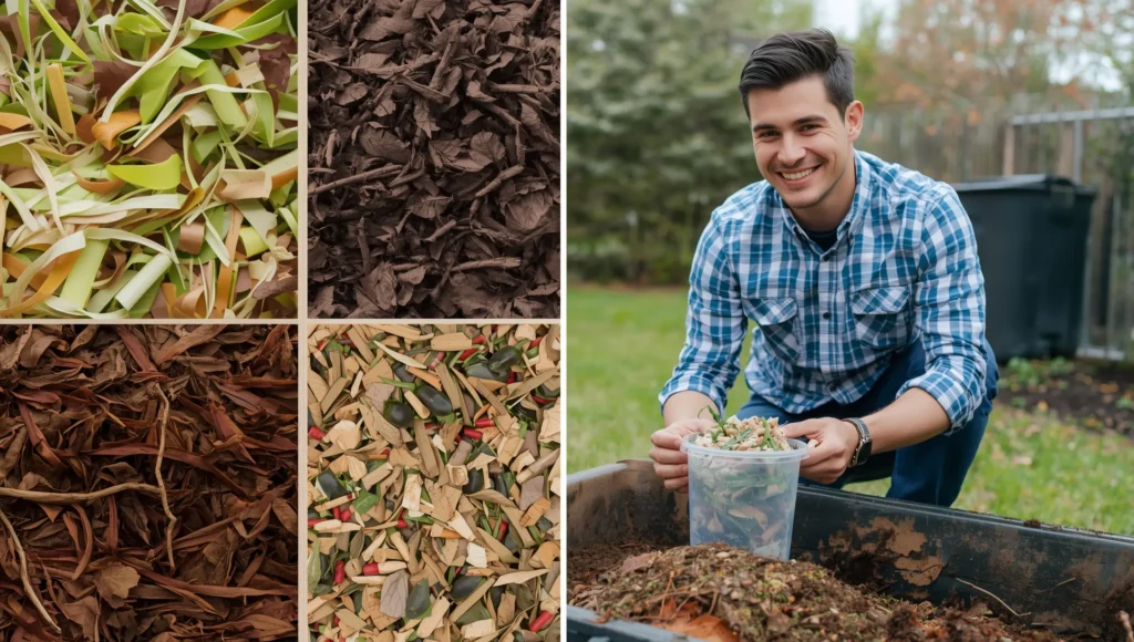 Things Needed to Make Compost