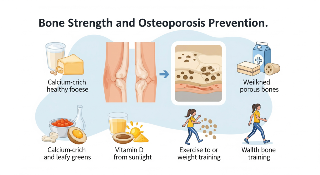 Bone Strength and Osteoporosis Prevention