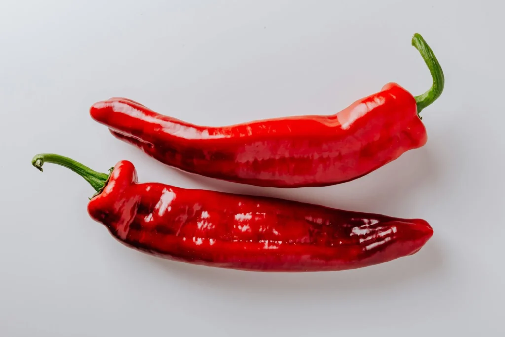 Cayenne Pepper (Capsicum annuum)