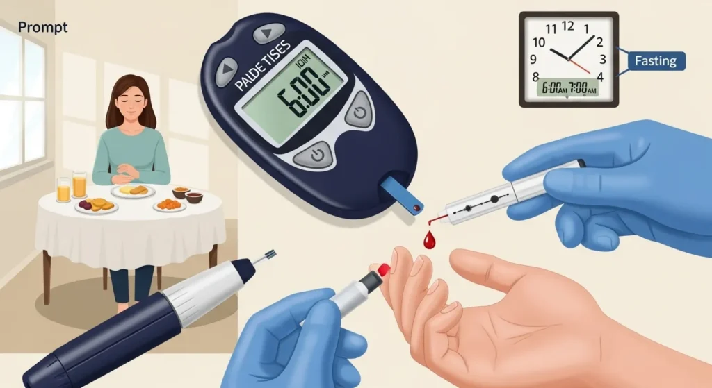 Diabetes Fasting Blood Glucose Test