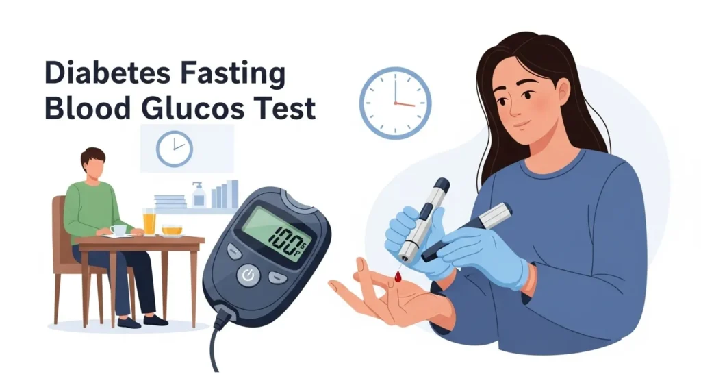 Diabetes Fasting Blood Glucose Test