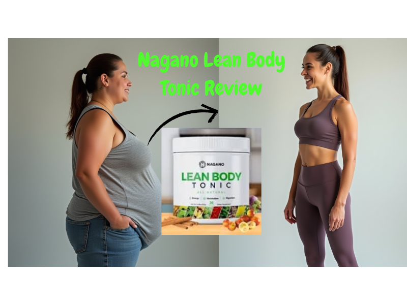 Nagano Lean Body Tonic