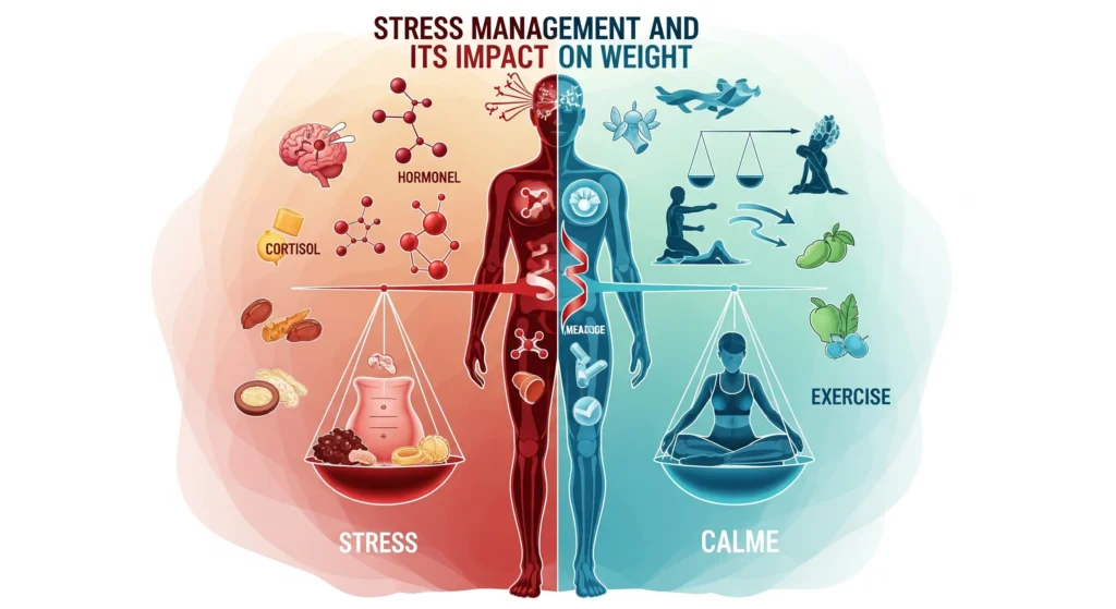 Stress Management and its Impact on Weight