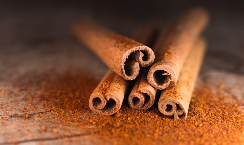 22. Cinnamon (Cinnamomum verum)