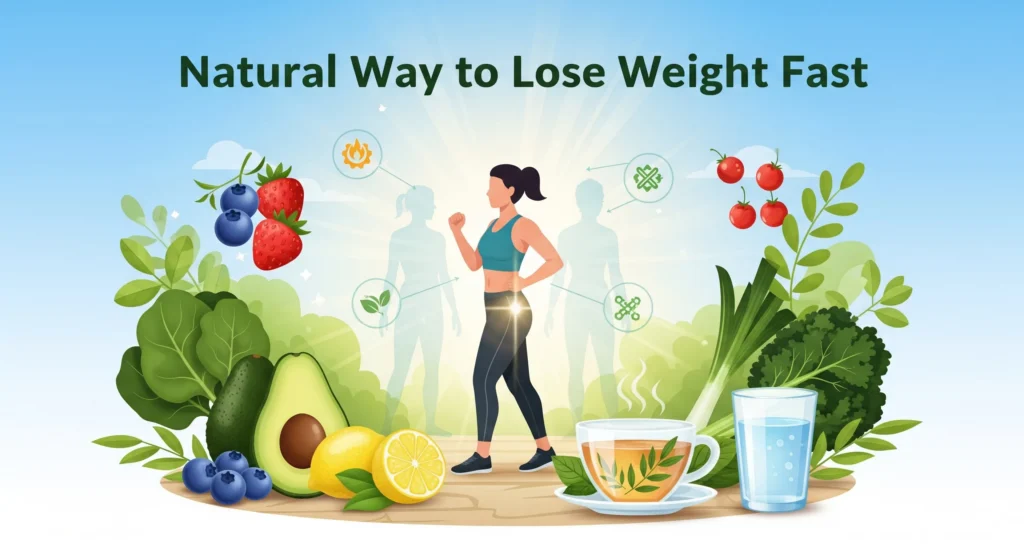 Natural way to lose weight fast